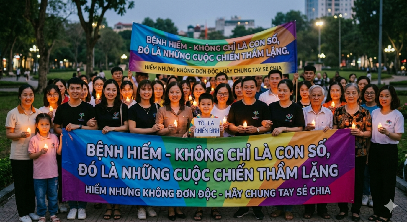 BỆNH HIẾM: KHÔNG CHỈ LÀ CON SỐ, ĐÓ LÀ NHỮNG CUỘC CHIẾN THẦM LẶNG  ​