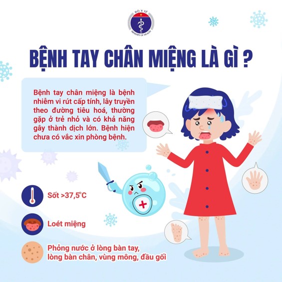 CHỦ ĐỘNG PHÒNG BỆNH TAY CHÂN MIỆNG KHI BƯỚC VÀO THỜI ĐIỂM NGUY CƠ GIA TĂNG  ​