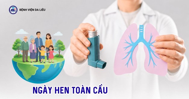 HƯỞNG ỨNG NGÀY HEN TOÀN CẦU