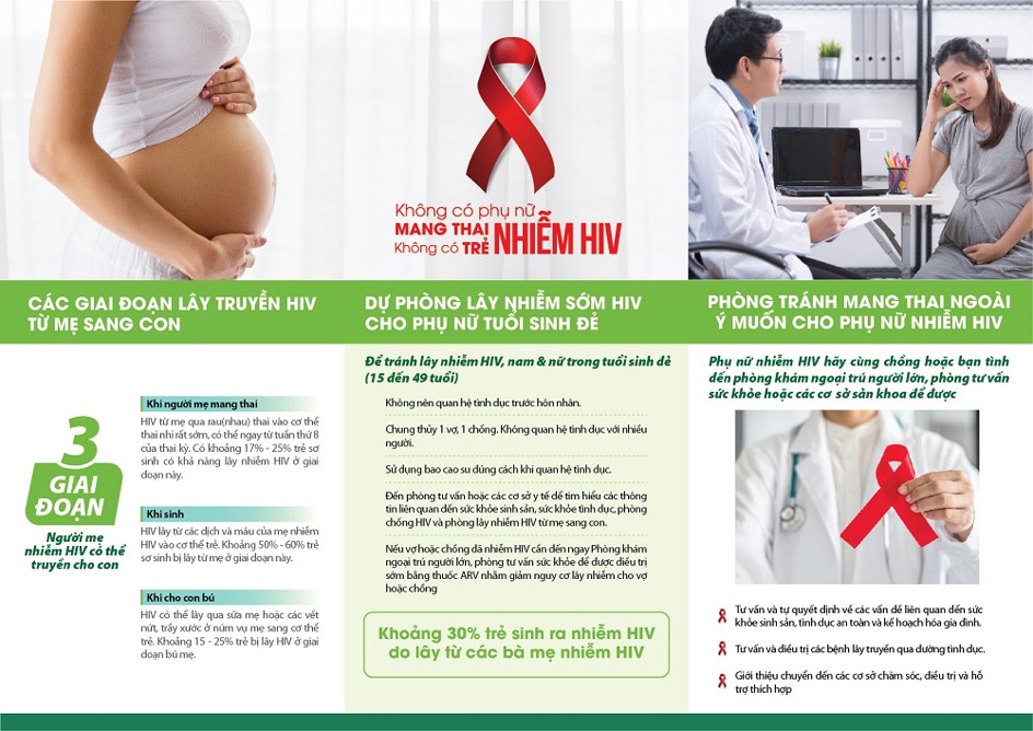 BỆNH VIỆN DA LIỄU HƯỞNG ỨNG THÁNG CAO ĐIỂM DỰ PHÒNG LÂY TRUYỀN HIV TỪ MẸ SANG CON NĂM 2026