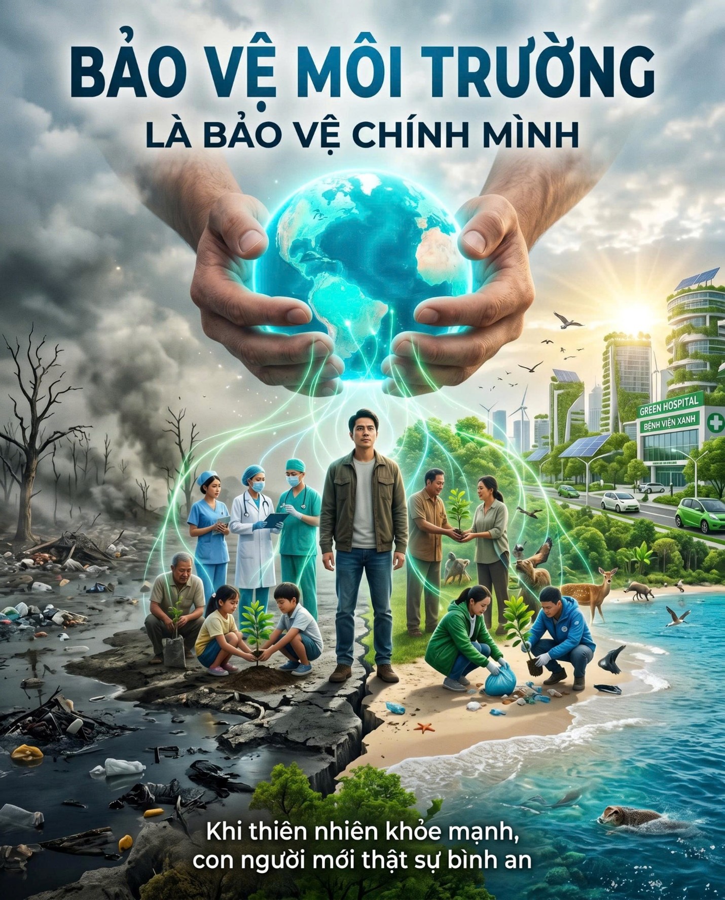 HƯỞNG ỨNG NGÀY MÔI TRƯỜNG THẾ GIỚI 05/6/2026 ​