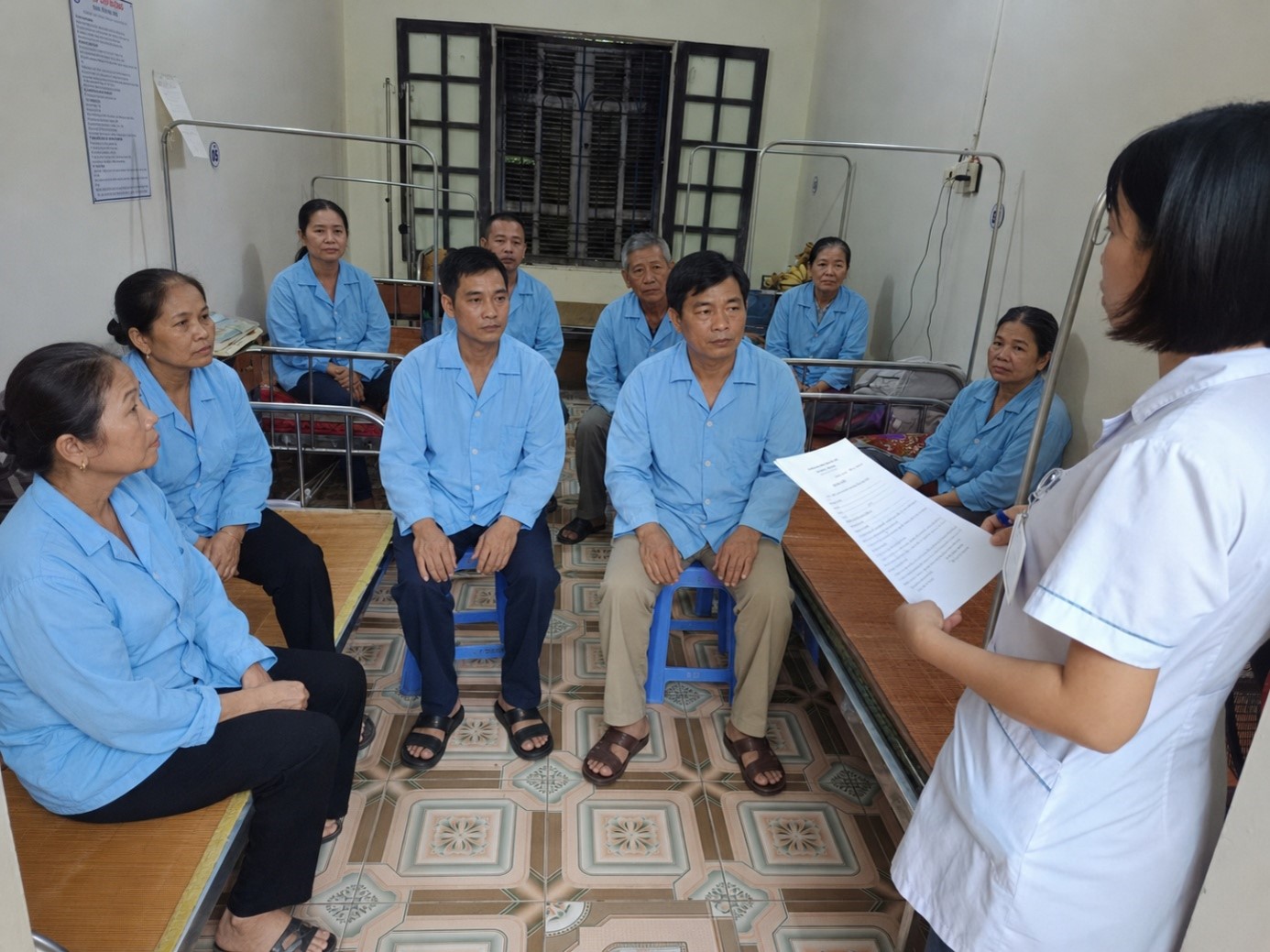 TRUYỀN THÔNG – GIÁO DỤC SỨC KHỎE TẠI BUỒNG BỆNH  Hiểu đúng – chăm sóc đúng – điều trị an toàn