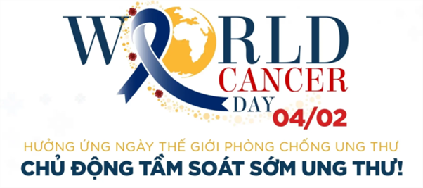 HƯỞNG ỨNG NGÀY THẾ GIỚI PHÒNG, CHỐNG BỆNH UNG THƯ (04/02/2026)  ​