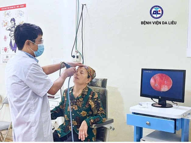 Chăm sóc người bị bệnh viêm xoang cấp  ​