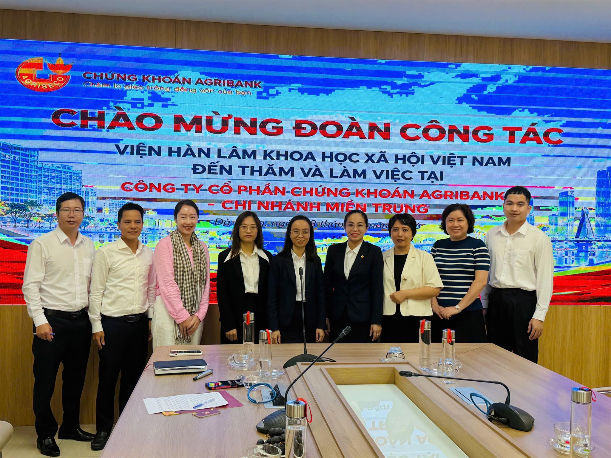 Viện Nghiên cứu Châu Âu và Châu Mỹ khảo sát thực tiễn chuyển đổi số tại Công ty Cổ phần Chứng khoán Agribank (Agriseco)