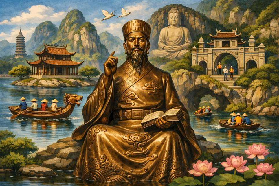 Tính thời sự về quan điểm Phật giáo của Trương Hán Siêu trong bối cảnh đương đại