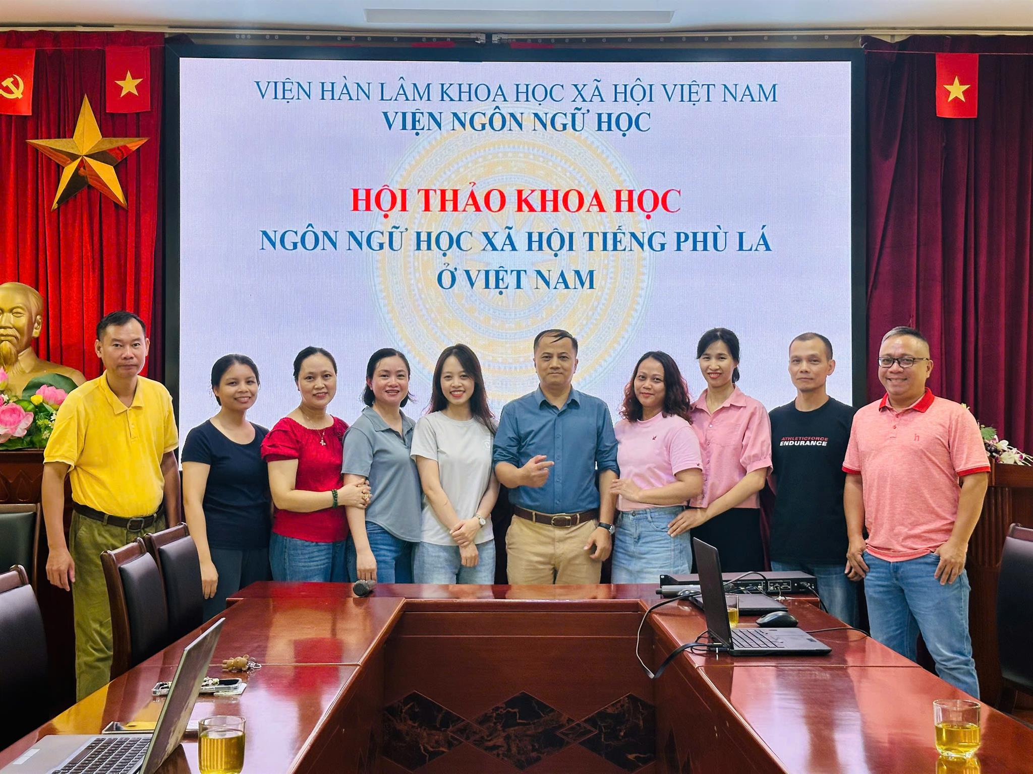 Hội thảo khoa học “Ngôn ngữ học xã hội tiếng Phù Lá ở Việt Nam”