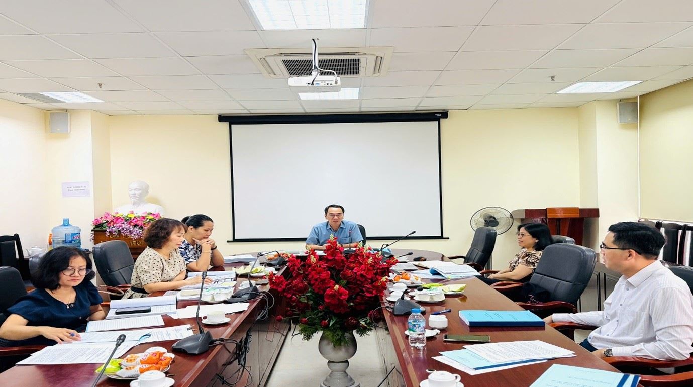 Nghiệm thu cấp cơ sở nhiệm vụ cấp Bộ 2025 - 2026 “Vốn tâm lý của công nhân tại các khu công nghiệp ở Hà Nội”