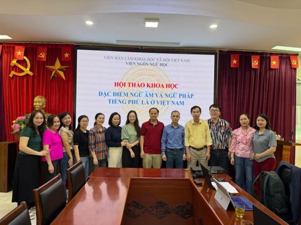 Hội thảo khoa học “Đặc điểm ngữ âm và ngữ pháp tiếng Phù Lá ở Việt Nam”