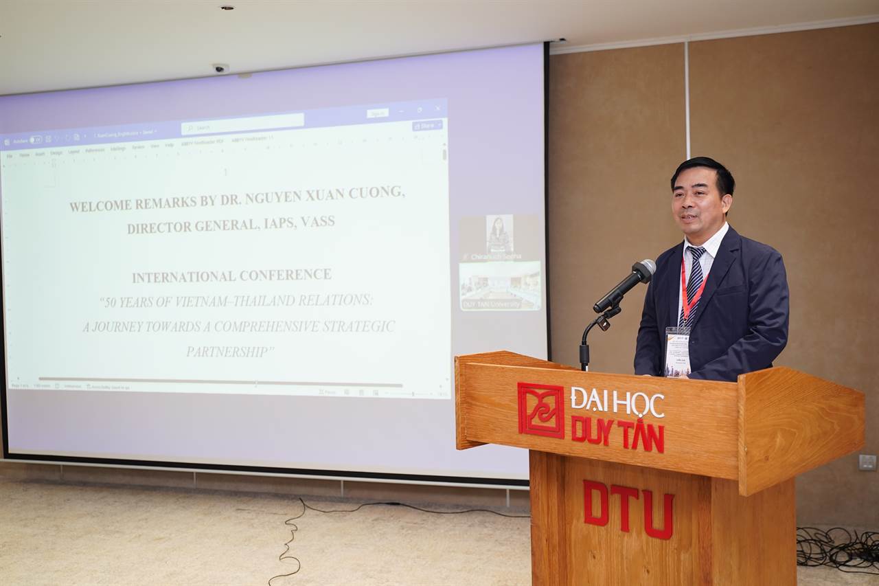 Hội thảo Khoa học Quốc tế: “50 năm quan hệ Việt Nam - Thái Lan: Hành trình đi tới quan hệ Đối tác chiến lược toàn diện”.
