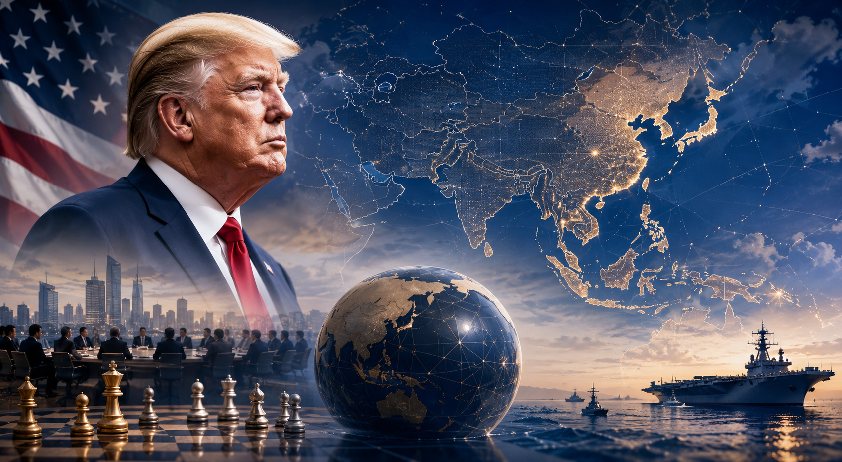 Định hình chính sách châu Á của Chính quyền Tổng thống Mỹ Donald J. Trump nhiệm kỳ hai: Xu hướng chính sách và hàm ý cho Việt Nam