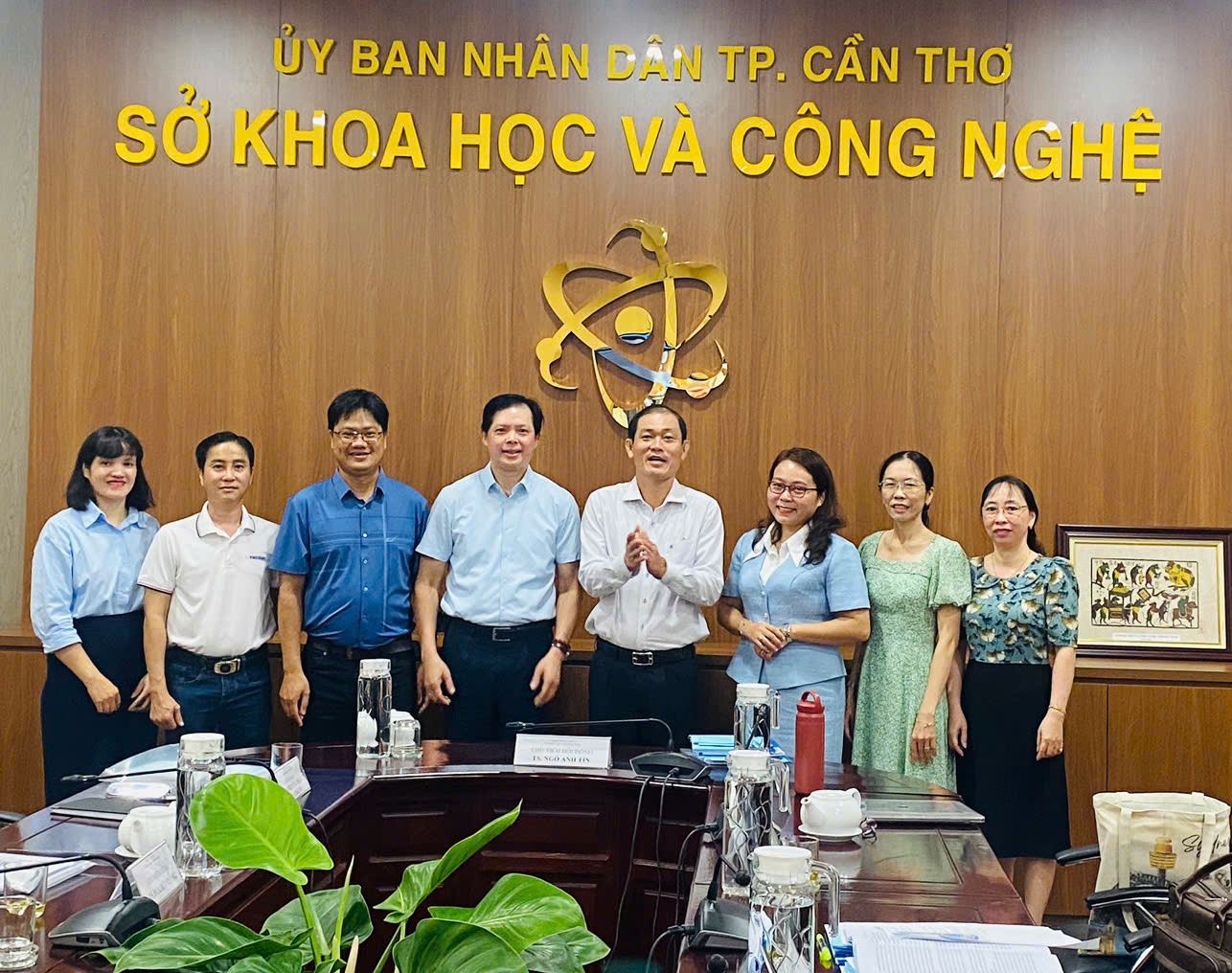 Nghiệm thu thành công nhiệm vụ khoa học và công nghệ cấp Thành phố: “Giải pháp nâng cao trách nhiệm xã hội của doanh nghiệp tỉnh Sóc Trăng nhằm thúc đẩy phát triển bền vững”