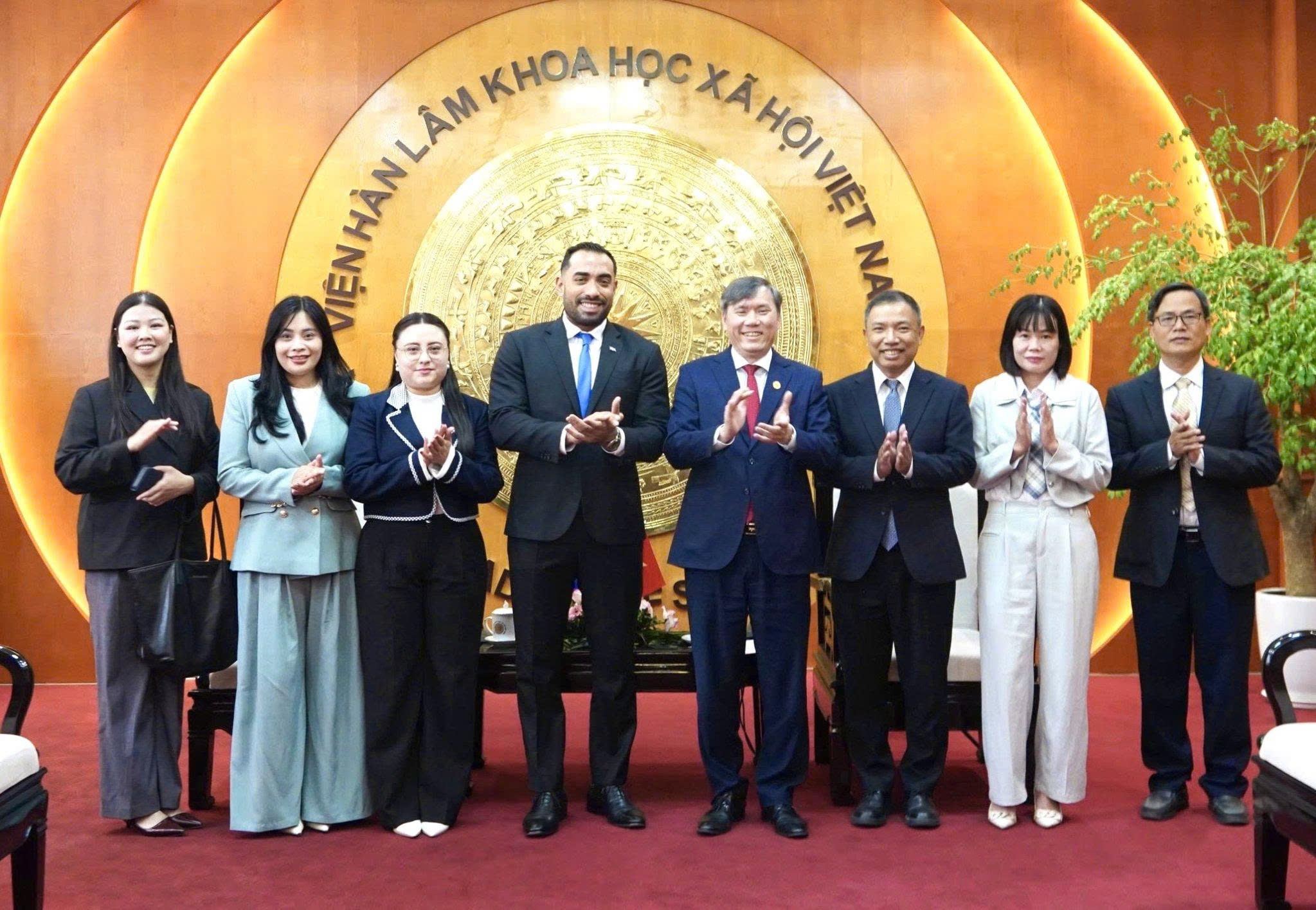 Viện Hàn lâm Khoa học xã hội Việt Nam thúc đẩy hợp tác nghiên cứu với Nicaragua