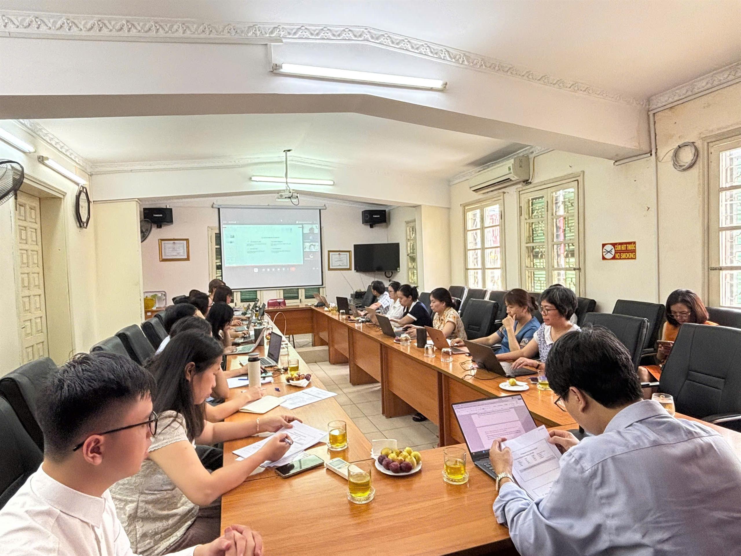 Toạ đàm khoa học “Hành vi học tập của trẻ em có hoàn cảnh đặc biệt: Một số vấn đề đặt ra”