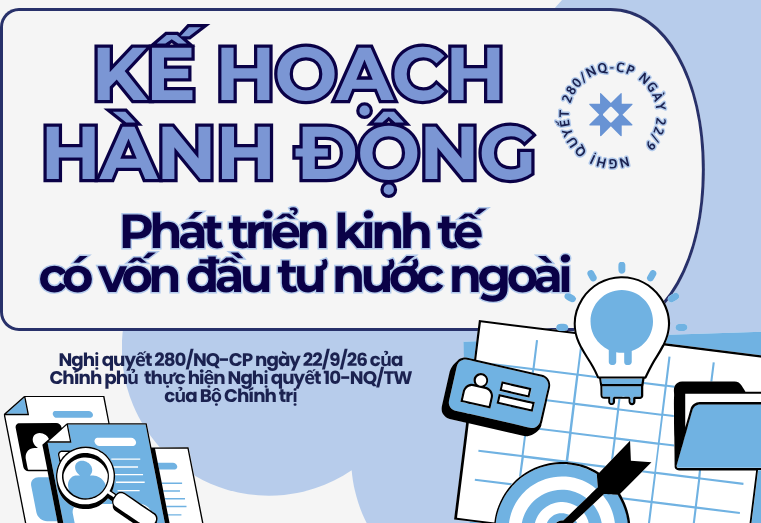 Kế hoạch hành động phát triển kinh tế có vốn đầu tư nước ngoài