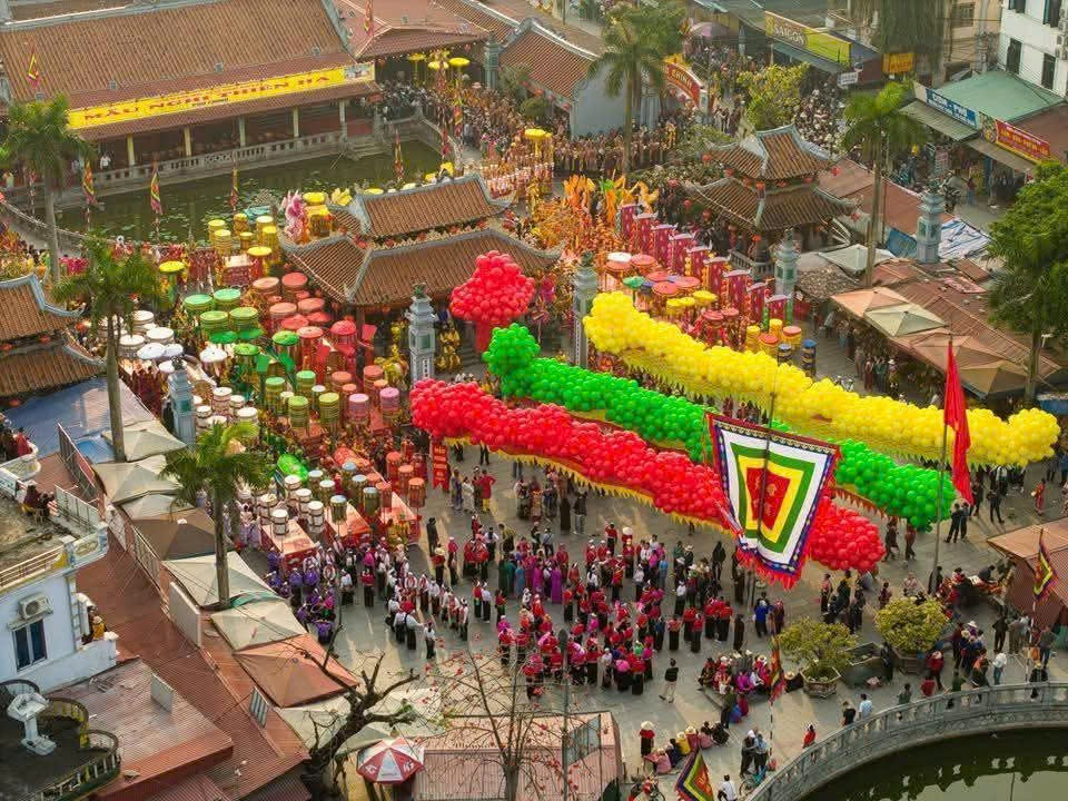 Lễ hội Phủ Dầy - điểm hẹn du lịch văn hóa tâm linh