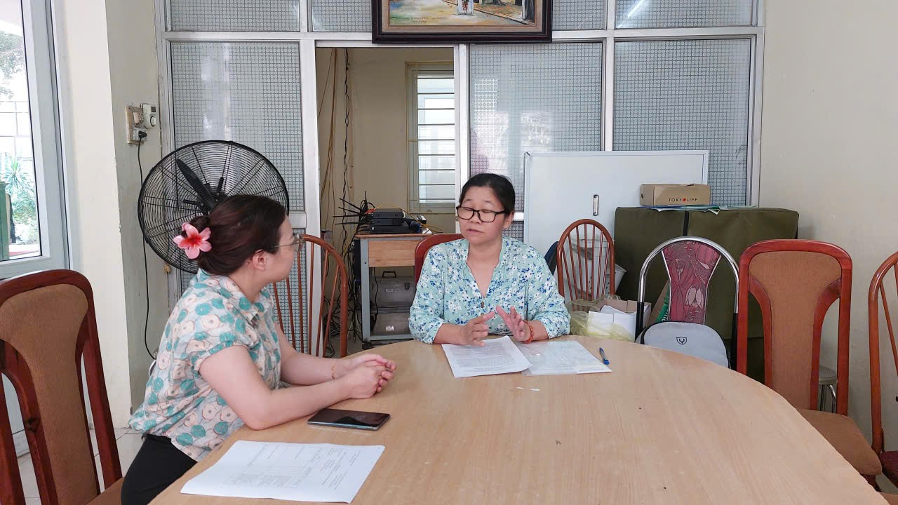Hoạt động khảo sát thực địa của Nhiệm vụ khoa học cấp cơ sở: “Giáo dục lối sống gắn với chuyển đổi số cho học sinh trung học phổ thông của gia đình và nhà trường ở Hà Nội hiện nay”