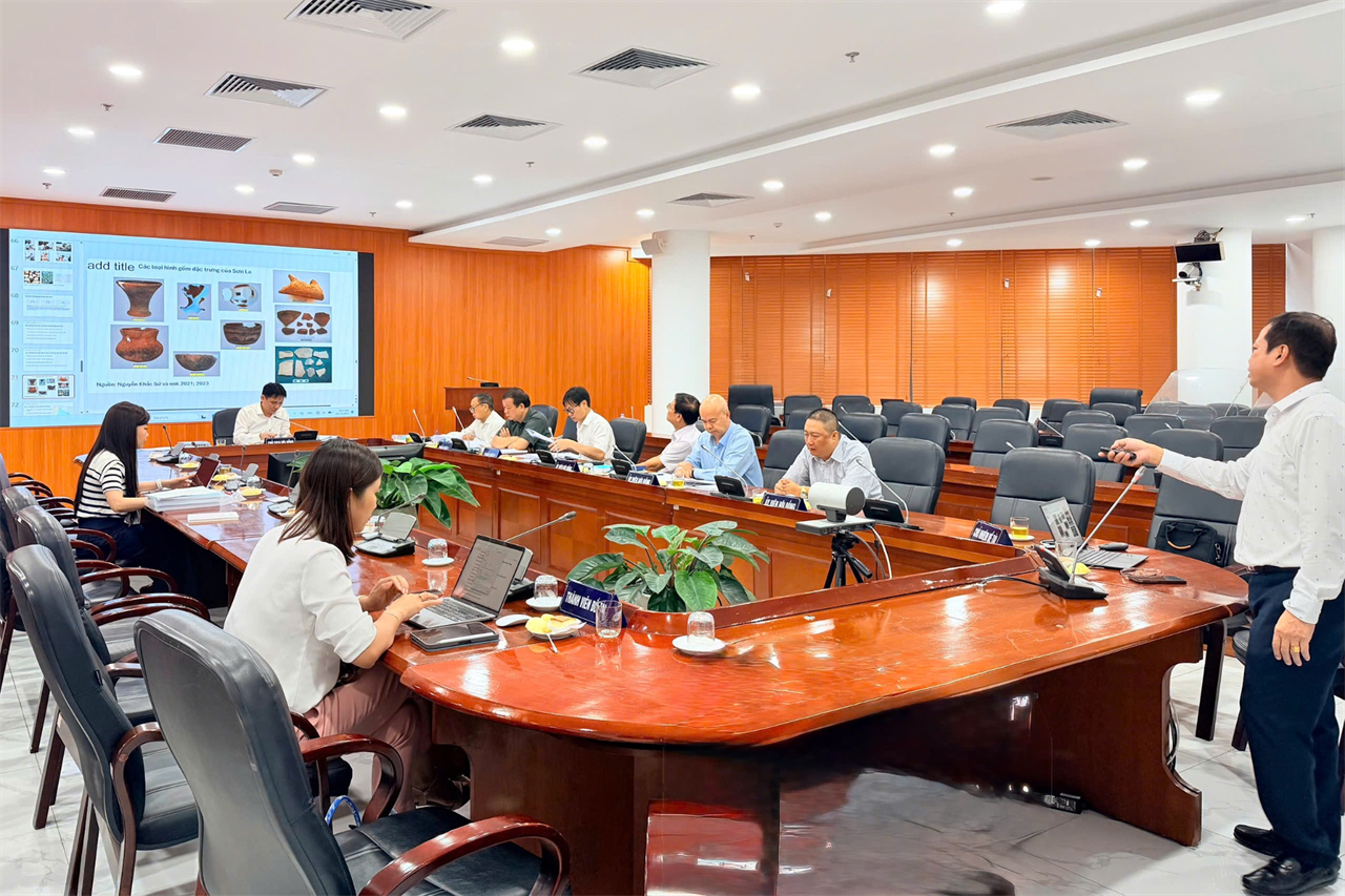 Nghiệm thu xuất sắc nhiệm vụ nghiên cứu khảo cổ học tiền sử Sơn La
