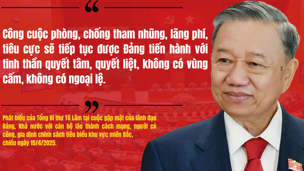 Tăng cường sự lãnh đạo của Đảng trong phòng, chống tham nhũng, lãng phí, tiêu cực theo tinh thần Nghị quyết số 04-NQ/TW