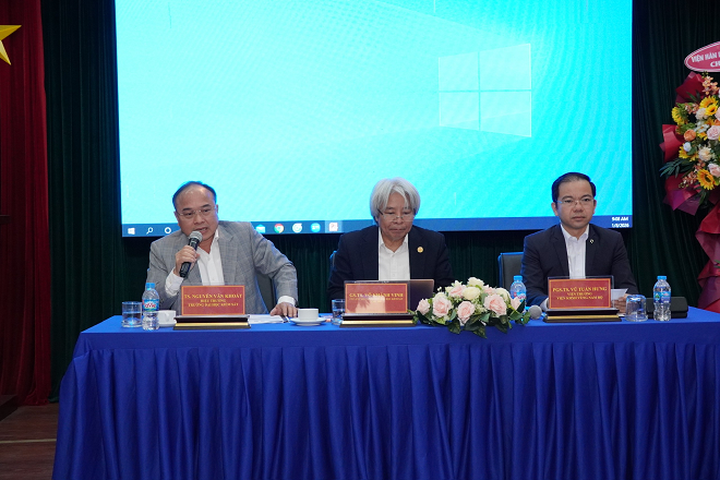 Hội thảo Khoa học “Thực trạng thể chế và thực trạng tổ chức thực hiện thể chế về quyền con người, quyền công dân so với yêu cầu phát triển nhanh và bền vững ở Việt Nam hiện nay”