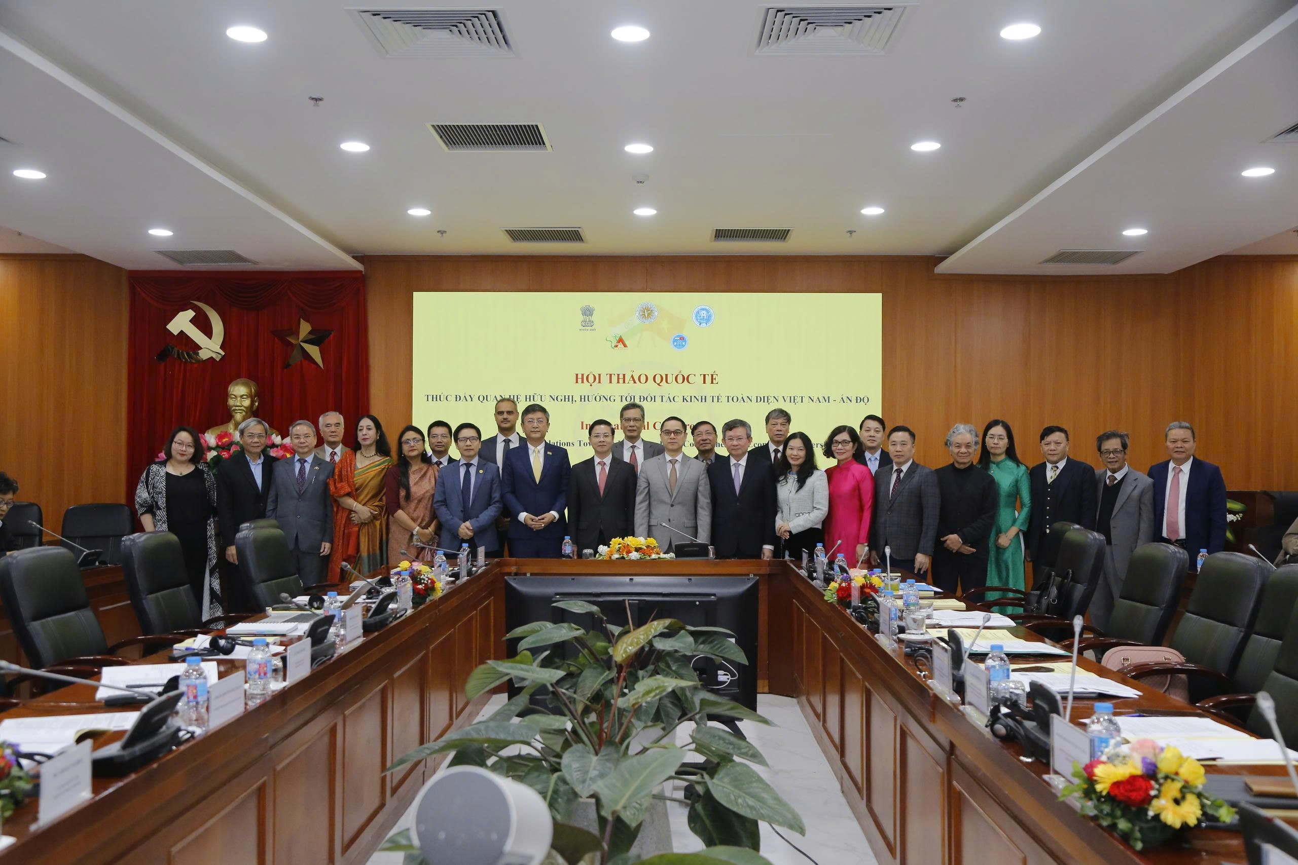 Thúc đẩy quan hệ hữu nghị, hướng tới Hiệp định đối tác kinh tế toàn diện Việt Nam - Ấn Độ