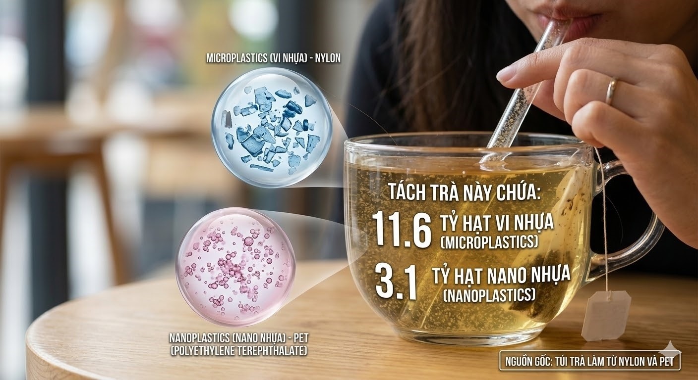 Ô nhiễm vi nhựa: Nguy cơ và khoảng trống quản lý