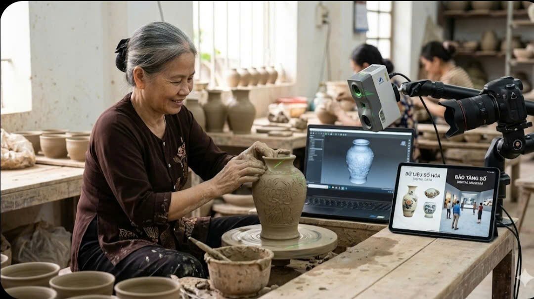 Phát triển văn hoá truyền thống trong kỷ nguyên số