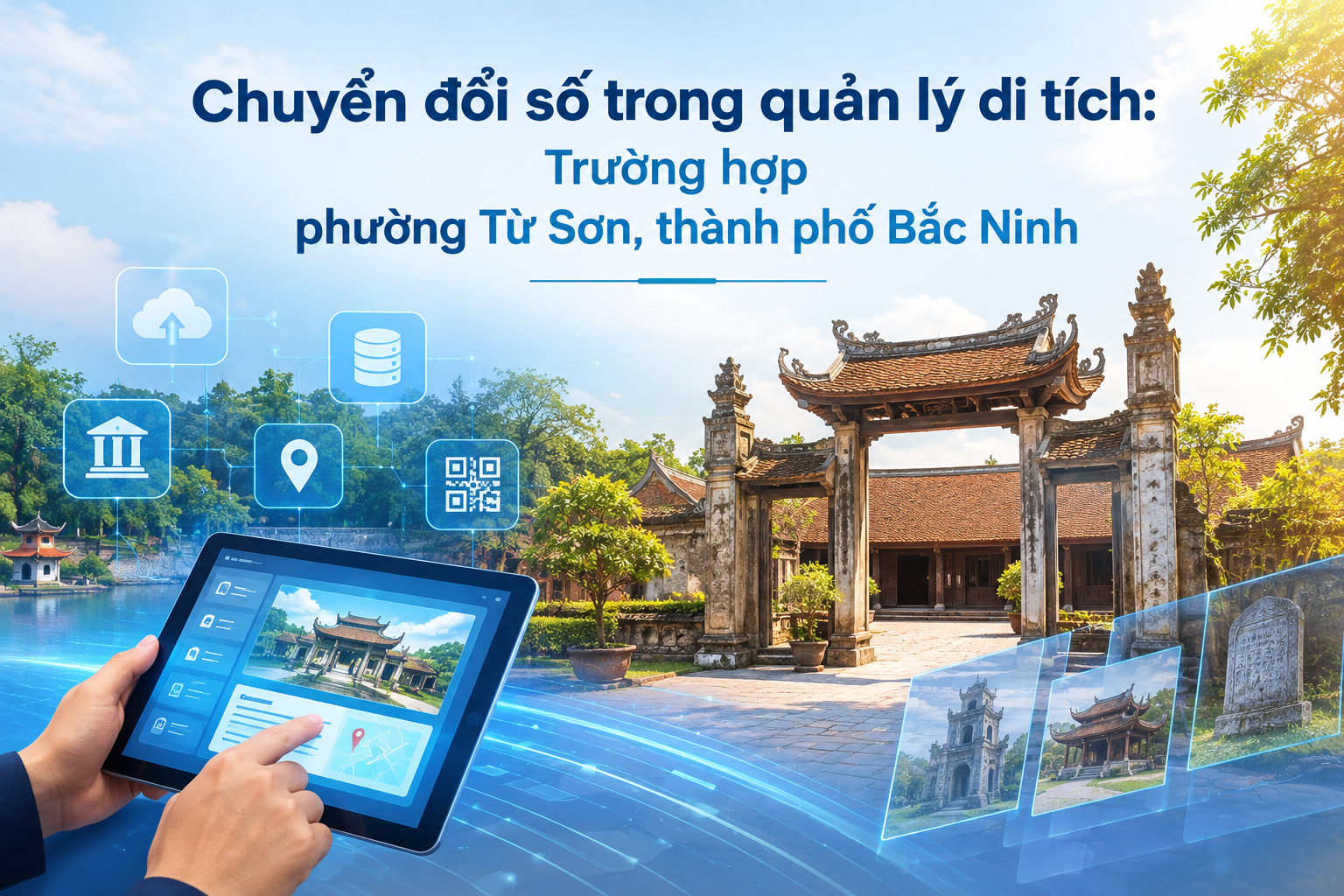 Chuyển đổi số trong quản lý di tích: Trường hợp phường Từ Sơn, thành phố Bắc Ninh