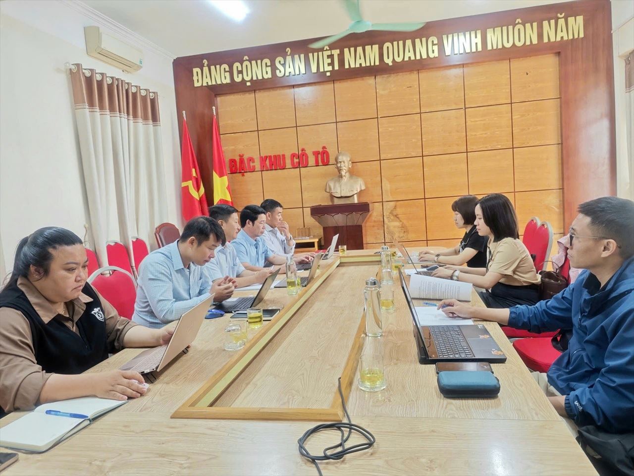 Khai thác và bảo tồn cảnh quan văn hóa gắn với phát triển bền vững và quốc phòng – an ninh: Khảo sát thực địa tại đặc khu Cô Tô