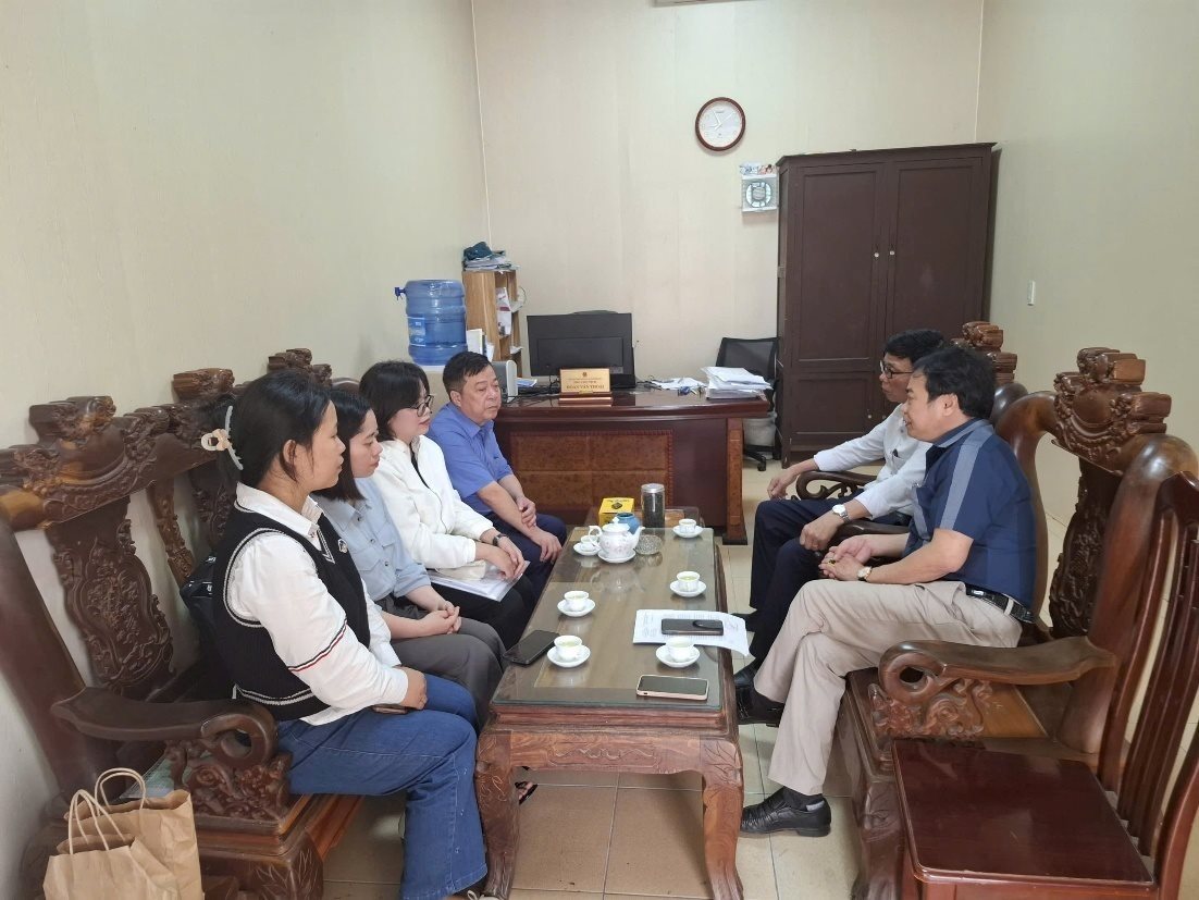 Khảo sát thực địa về Quyền tiếp cận công nghệ số của người cao tuổi tại xã Nguyễn Du, tỉnh Hưng Yên