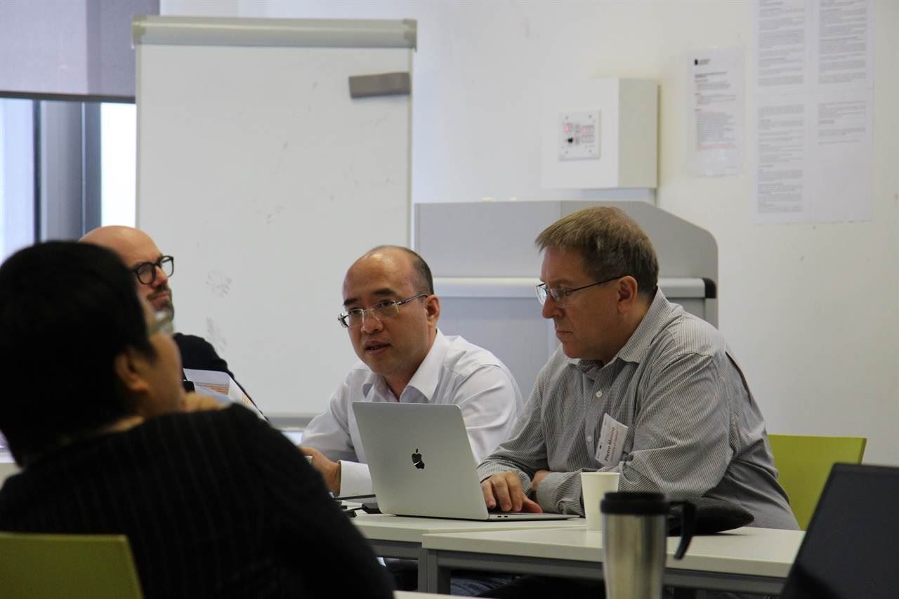 TS. Đỗ Tá Khánh, Phó Viện trưởng, tham dự hội thảo quốc tế về chủ nghĩa xã hội thị trường tại Đức