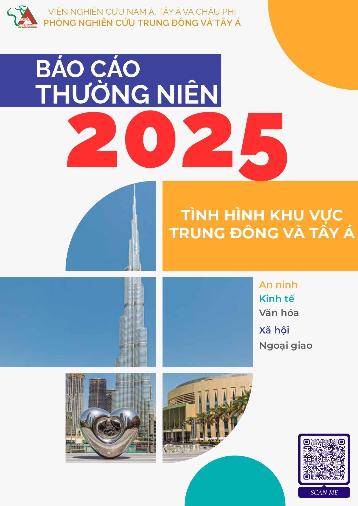 Báo cáo thường niên năm 2025: Tình hình khu vực Trung Đông và Tây Á
