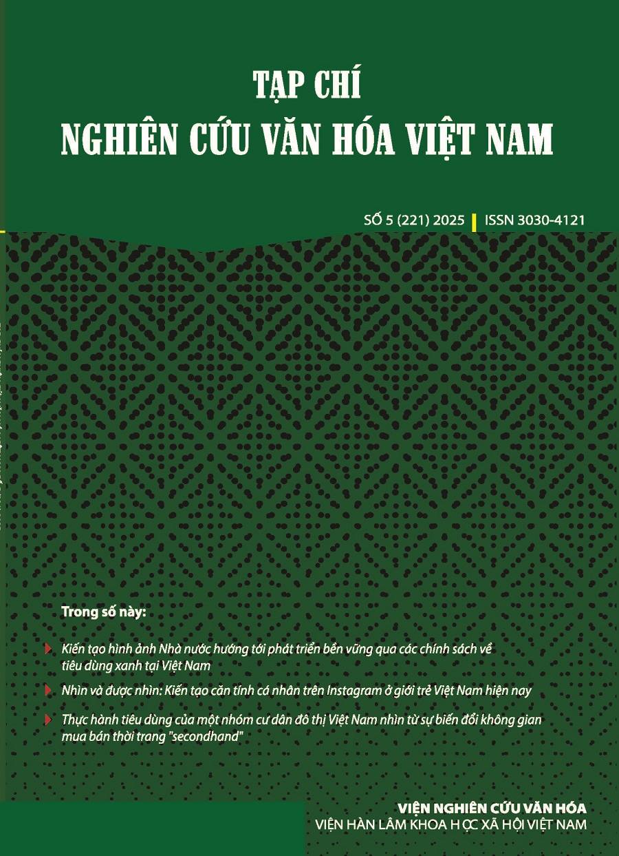 Xây dựng hình ảnh Nhà nước hướng tới phát triển bền vững qua chính sách tiêu dùng xanh tại Việt Nam
