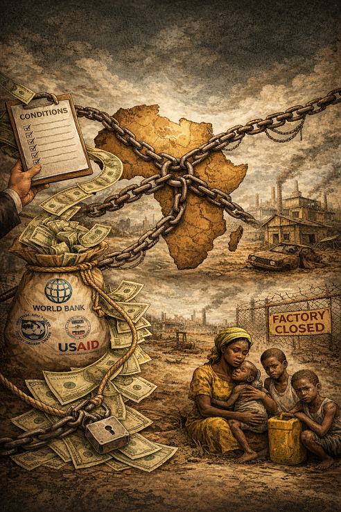 Viện trợ phương Tây và nghịch lý phát triển ở Châu Phi