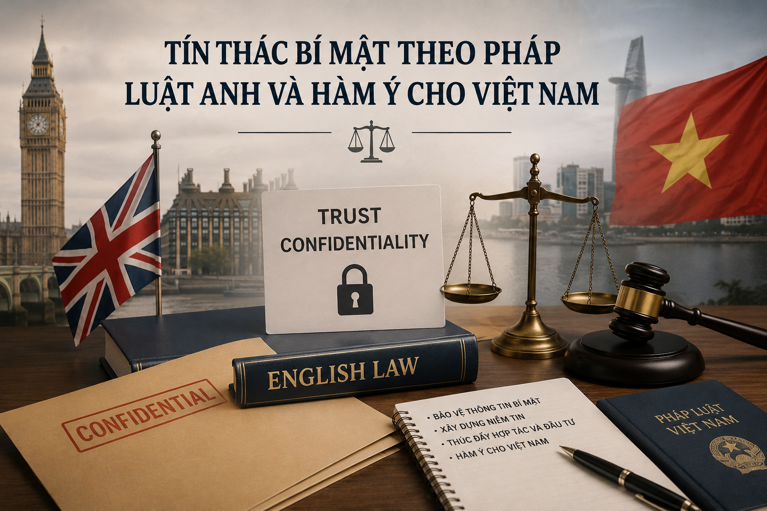 Tín thác bí mật theo pháp luật Anh và hàm ý cho Việt Nam