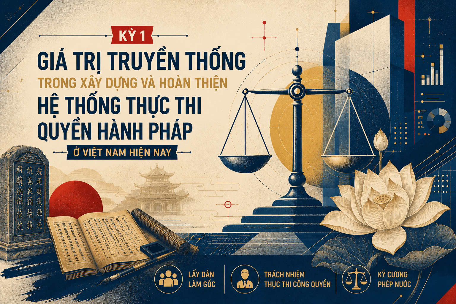 Giá trị truyền thống trong xây dựng và hoàn thiện hệ thống thực thi quyền hành pháp ở Việt Nam hiện nay (kỳ 1)