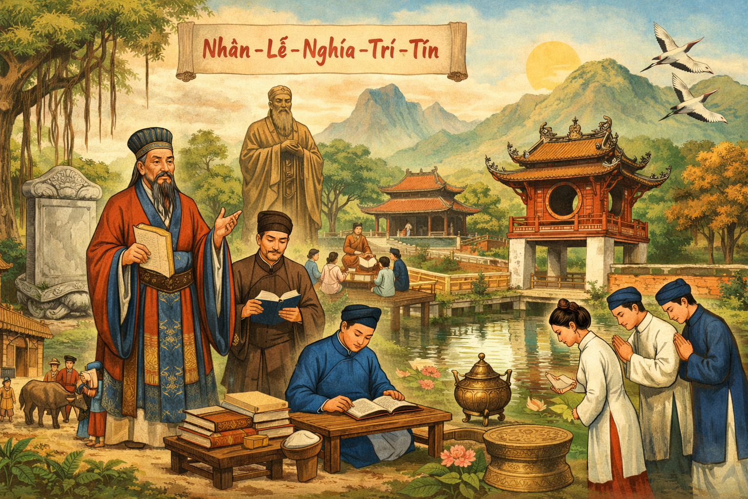 Nho giáo với lịch sử Việt Nam