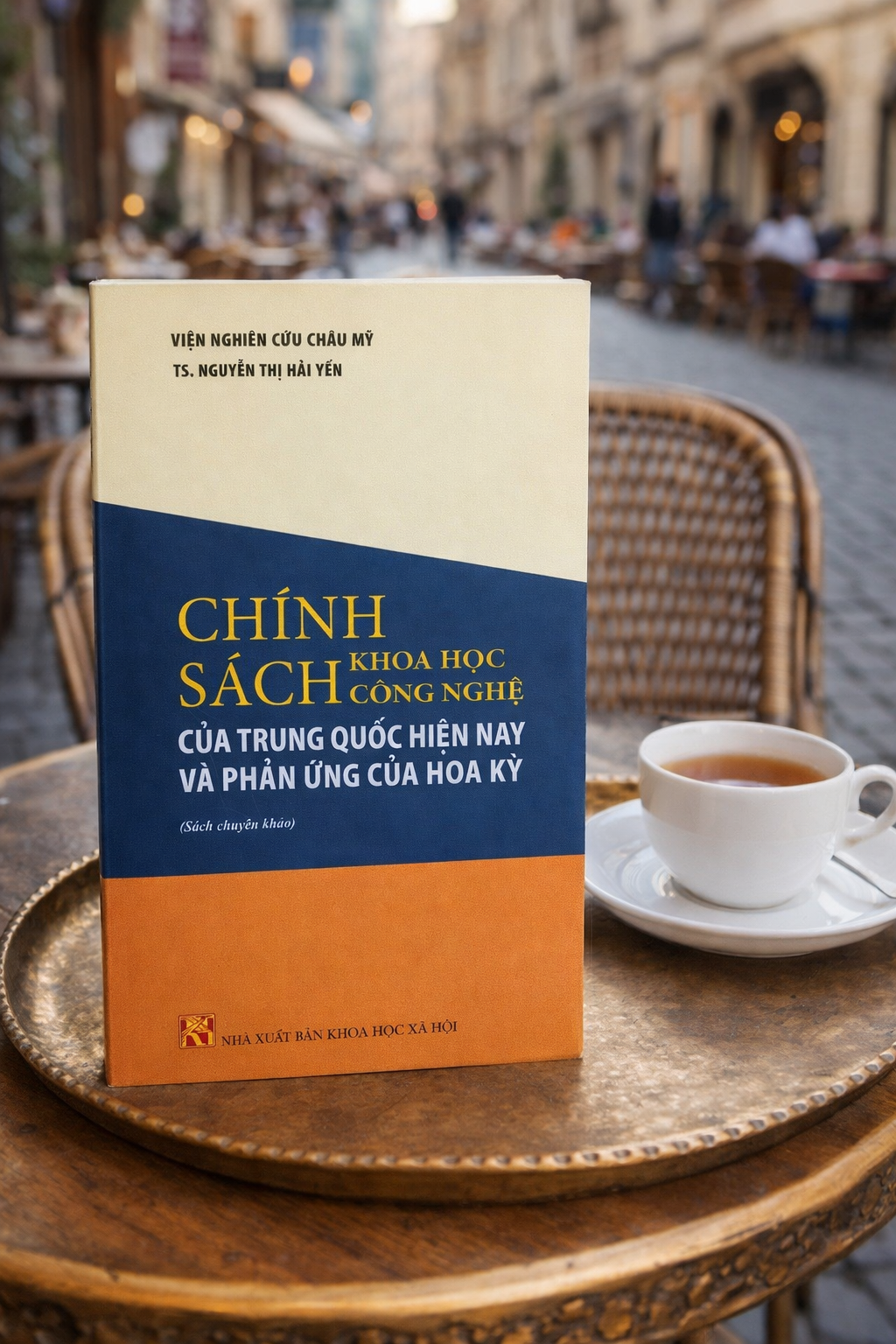 Giới thiệu sách "Chính sách khoa học - công nghệ của Trung Quốc hiện nay và phản ứng của Hoa Kỳ"