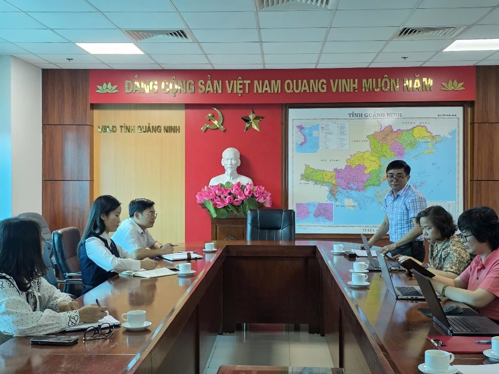 Đoàn Công tác của Viện Dân tộc học và Tôn giáo học tổ chức Tọa đàm khoa học về phát huy giá trị và nguồn lực tín ngưỡng, tôn giáo tại tỉnh Quảng Ninh