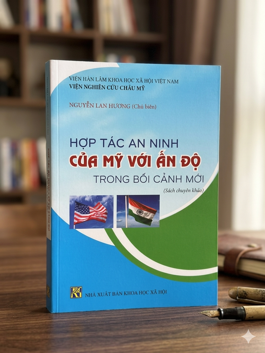 Giới thiệu sách: Hợp tác an ninh của Mỹ với Ấn Độ trong bối cảnh mới (Tiến sĩ Nguyễn Lan Hương chủ biên)