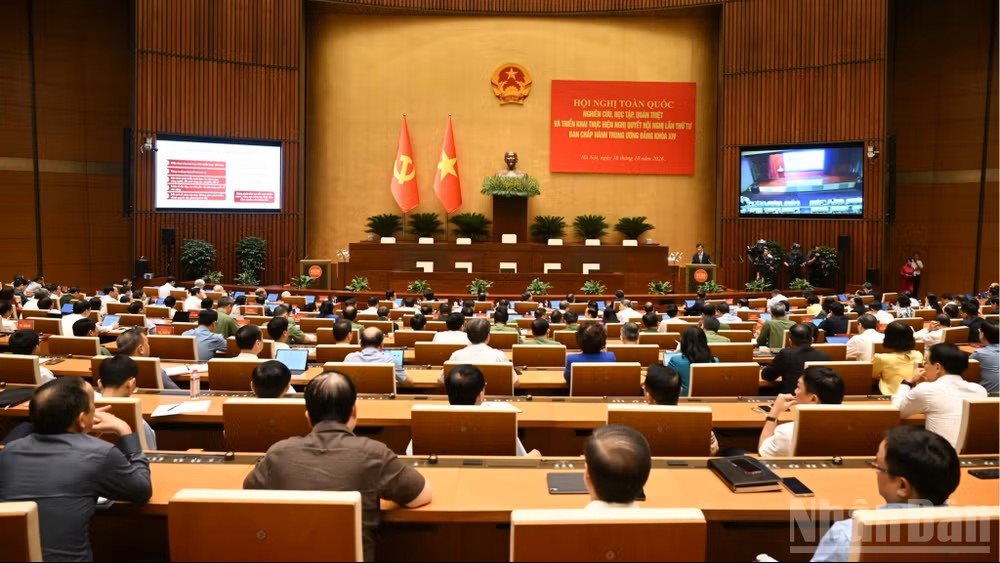 Hướng dẫn việc tổ chức nghiên cứu, học tập, quán triệt và triển khai thực hiện nghị quyết của Đảng sau Hội nghị toàn quốc