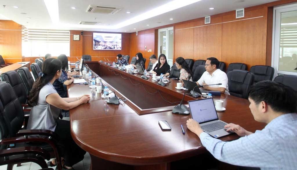Học viện Khoa học xã hội tham dự phiên họp trực tuyến về các giải pháp cấp bách hoàn thiện cơ sở dữ liệu ngành Giáo dục và Đào tạo