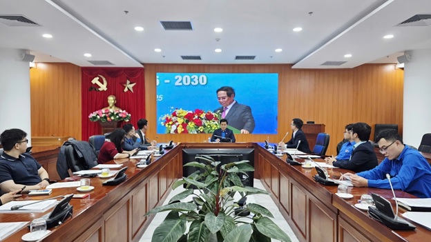 Hội nghị Thông tin chuyên đề Quý I năm 2026 và Hội nghị Ban Chấp hành tháng 02/2026 của Đoàn Thanh niên Viện Hàn lâm Khoa học xã hội Việt Nam