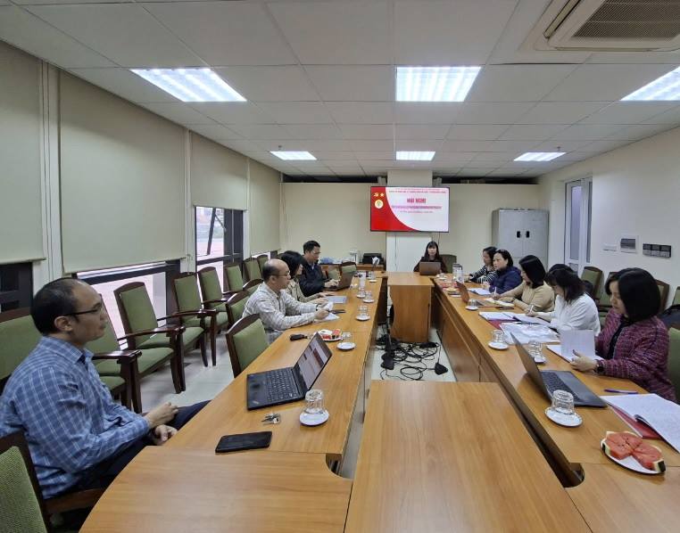 Đảng ủy Viện Địa lý nhân văn và Phát triển bền vững tổ chức Hội nghị tập huấn nghiệp vụ công tác Đảng 