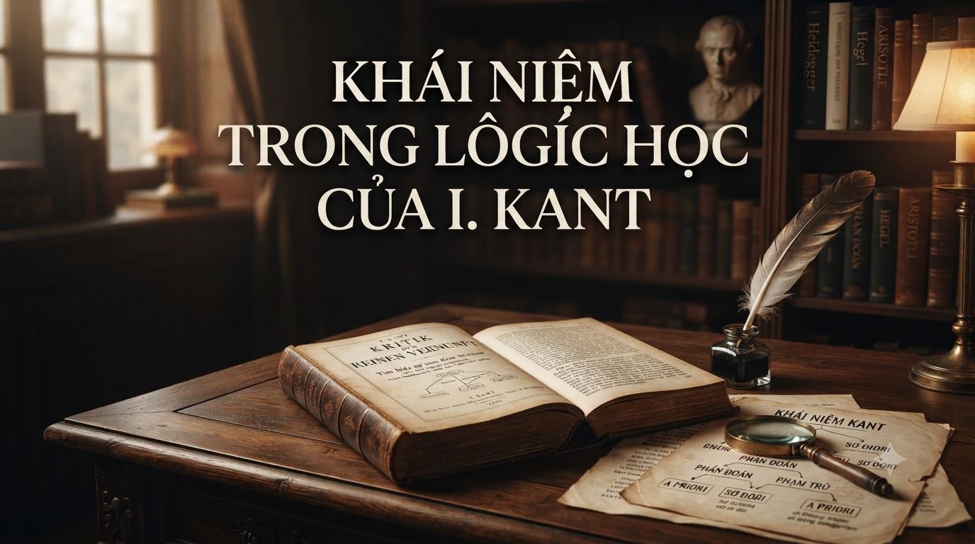 Khái niệm trong lôgíc học của I.Kant
