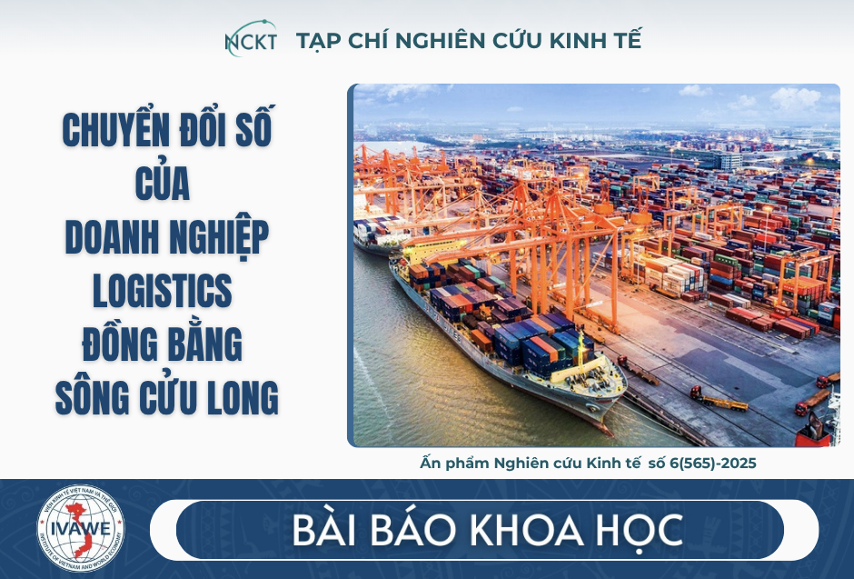 Chuyển đổi số của doanh nghiệp logistics Đồng bằng sông Cửu Long
