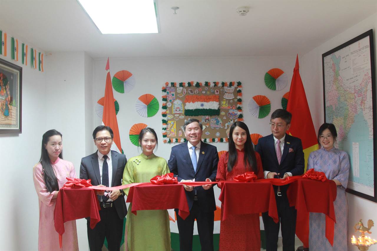 Khai trương “Góc Ấn Độ” – Dấu ấn mới trong hợp tác học thuật và đối ngoại nhân dân Việt Nam – Ấn Độ