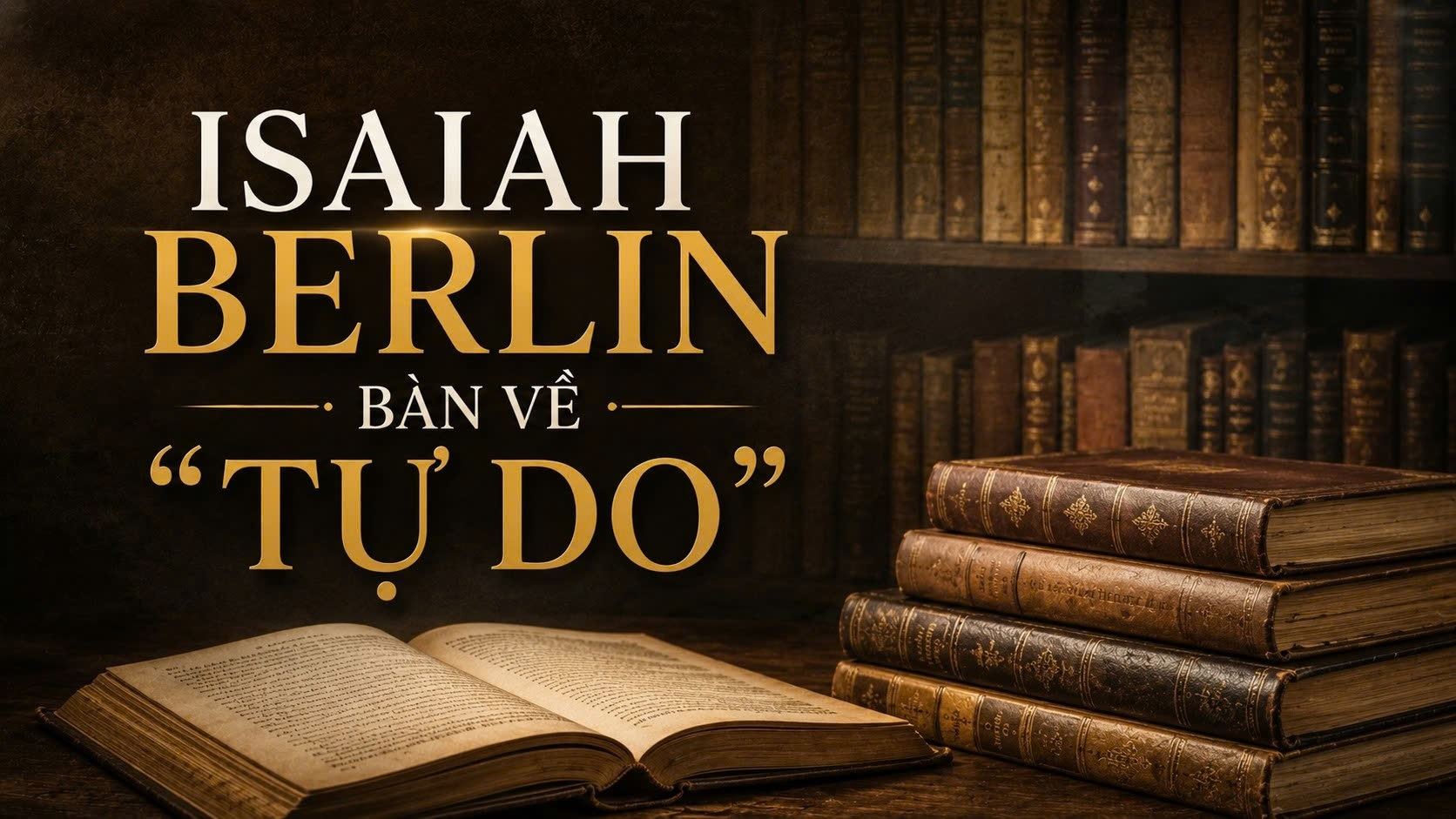 Isaiah Berlin bàn về “tự do”