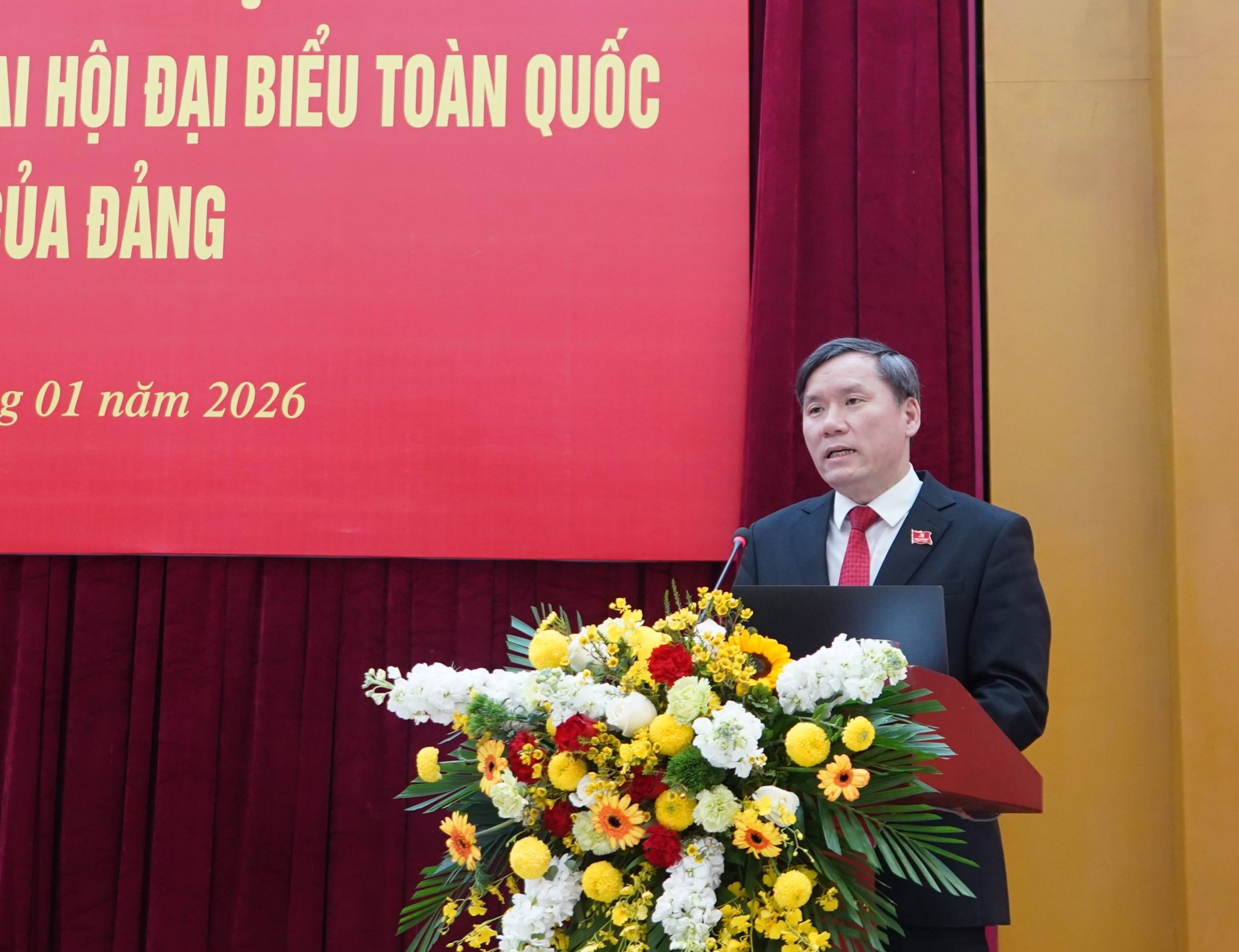 Hình ảnh: Hội nghị thông báo nhanh kết quả Đại hội XIV của Đảng: Dấu mốc lịch sử, lan tỏa tinh thần hành động và khát vọng phát triển số 2