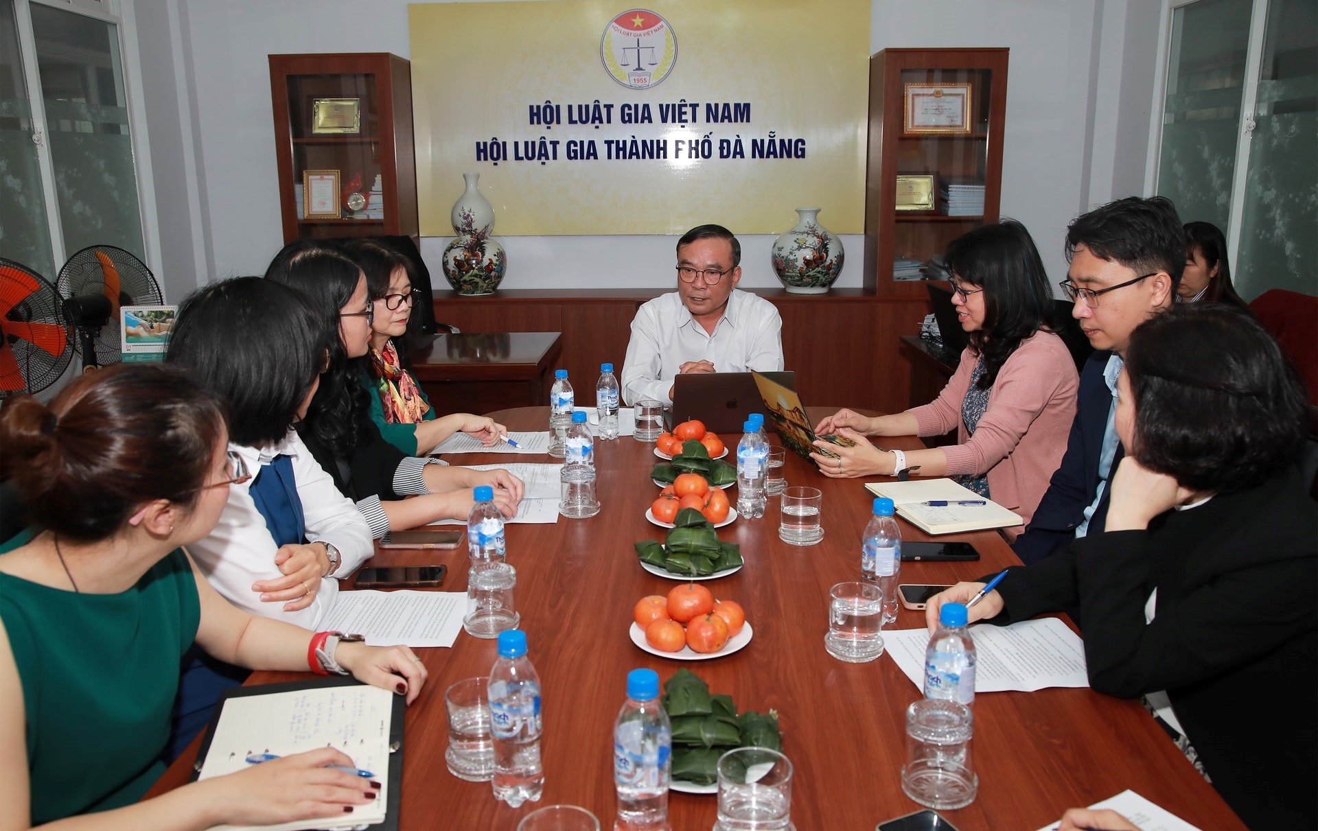 Đề tài cấp quốc gia về phát huy nguồn nhân lực pháp luật tổ chức trao đổi, lấy ý kiến Hội Luật gia thành phố Đà Nẵng